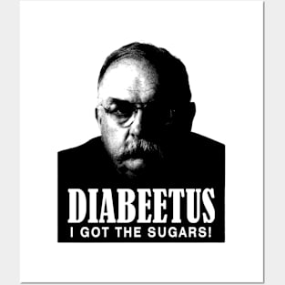 Diabeetus - I Got The Sugars! // Pencil Drawing Posters and Art